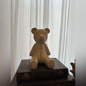 Cute Handmade-Style Teddy bear Coin Bank